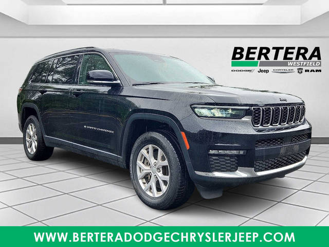 2021 Jeep Grand Cherokee L Limited 4WD photo