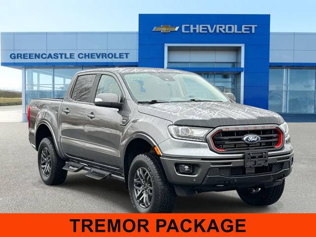2021 Ford Ranger LARIAT 4WD photo