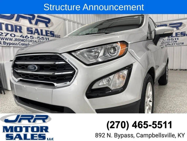2021 Ford EcoSport SE FWD photo
