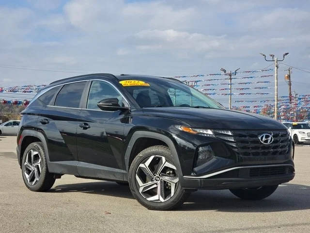 2022 Hyundai Tucson SEL AWD photo