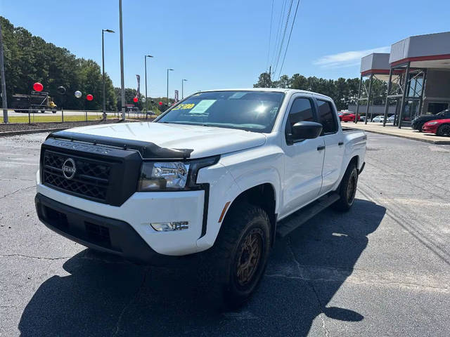 2022 Nissan Frontier S 4WD photo