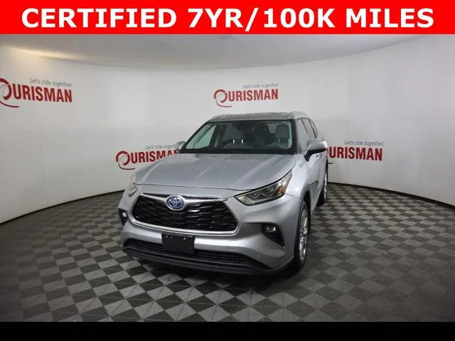 2022 Toyota Highlander Hybrid Limited AWD photo