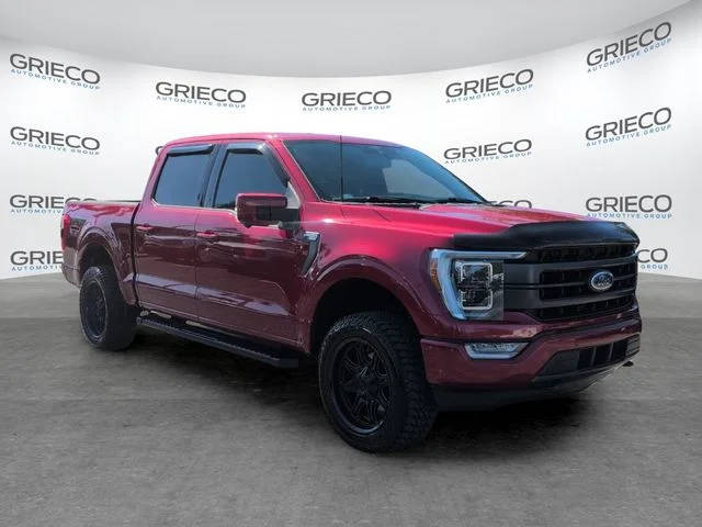 2021 Ford F-150 LARIAT 4WD photo