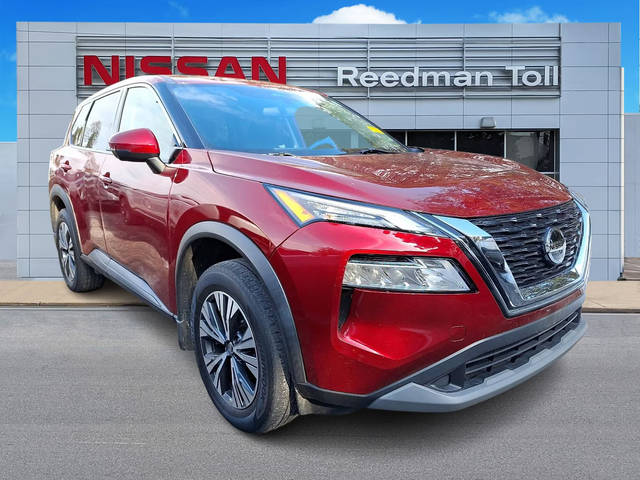 2021 Nissan Rogue SV AWD photo