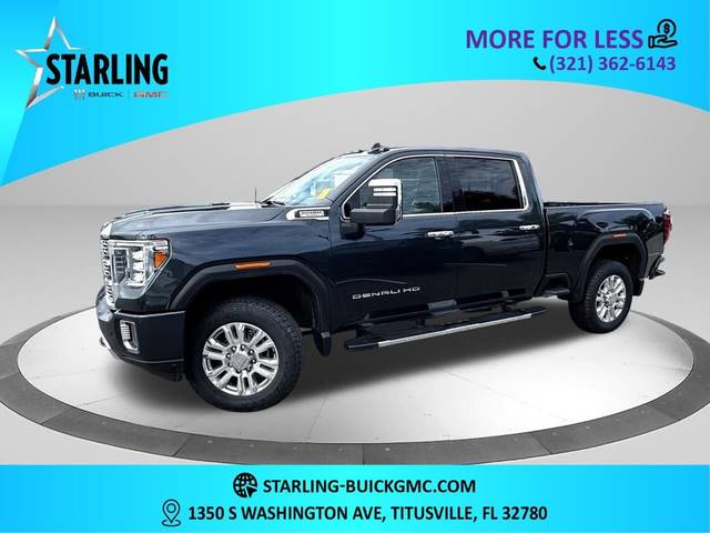 2022 GMC Sierra 2500HD Denali 4WD photo