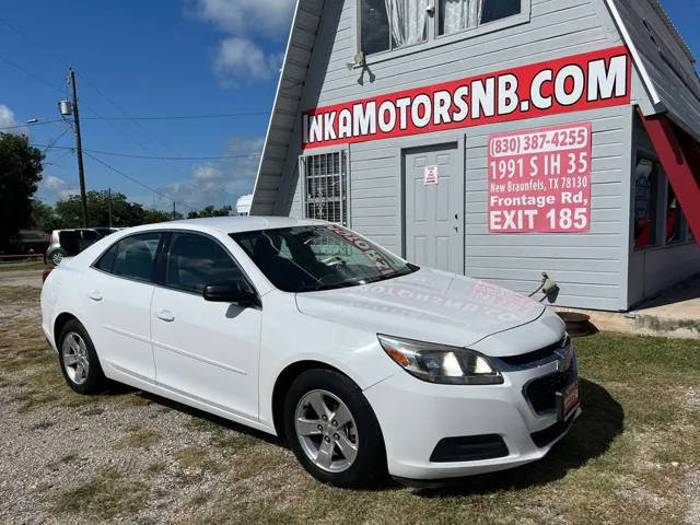 2015 Chevrolet Malibu LS FWD photo