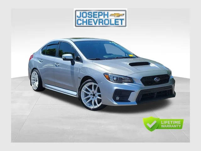 2021 Subaru WRX Limited AWD photo