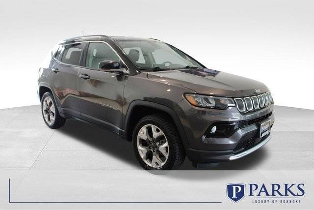 2022 Jeep Compass Limited 4WD photo