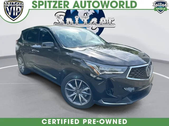 2022 Acura RDX w/Technology Package AWD photo