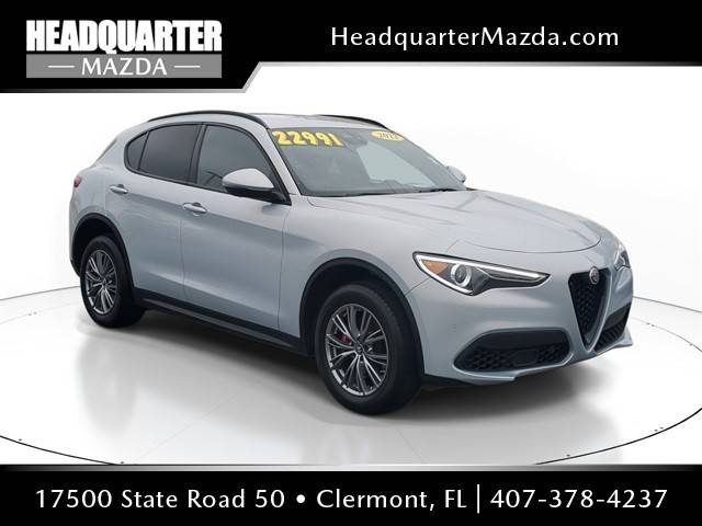 2022 Alfa Romeo Stelvio Sprint RWD photo