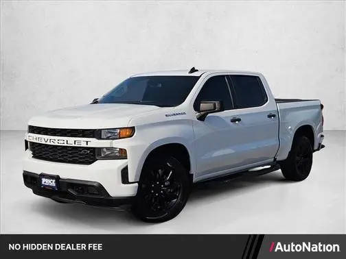 2022 Chevrolet Silverado 1500 Custom RWD photo
