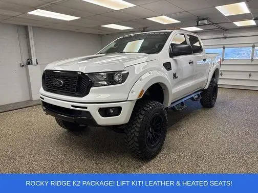 2021 Ford Ranger XLT 4WD photo