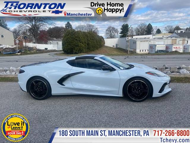 2022 Chevrolet Corvette 3LT RWD photo