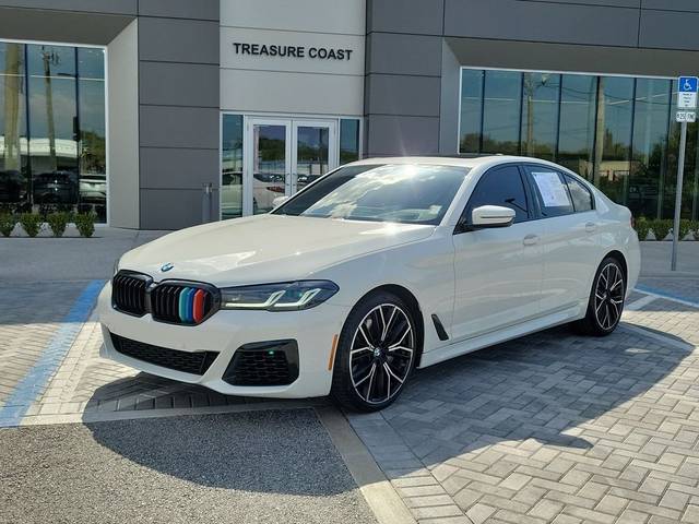 2022 BMW 5 Series 540i RWD photo