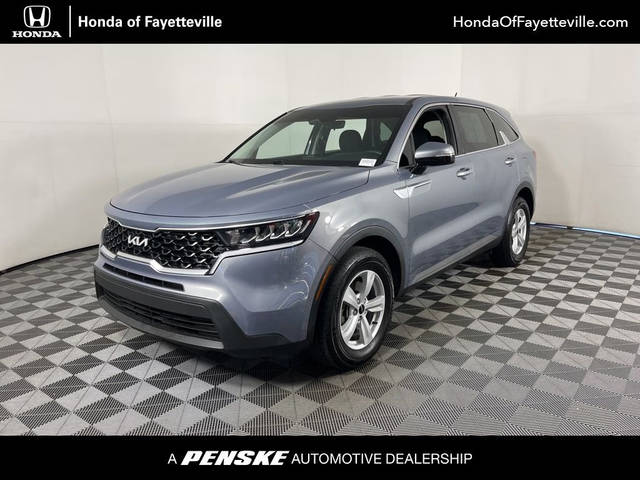 2022 Kia Sorento LX FWD photo
