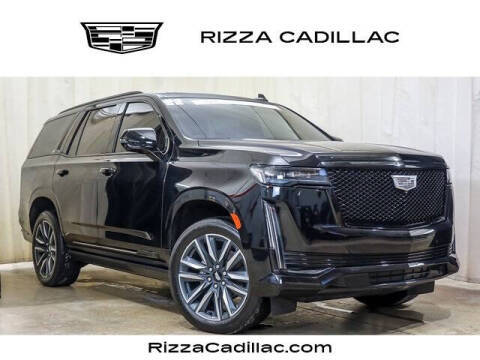2022 Cadillac Escalade Sport 4WD photo