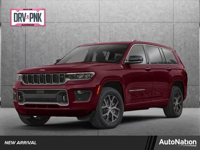 2021 Jeep Grand Cherokee L Limited 4WD photo