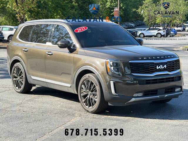 2022 Kia Telluride SX FWD photo