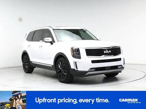 2022 Kia Telluride SX FWD photo