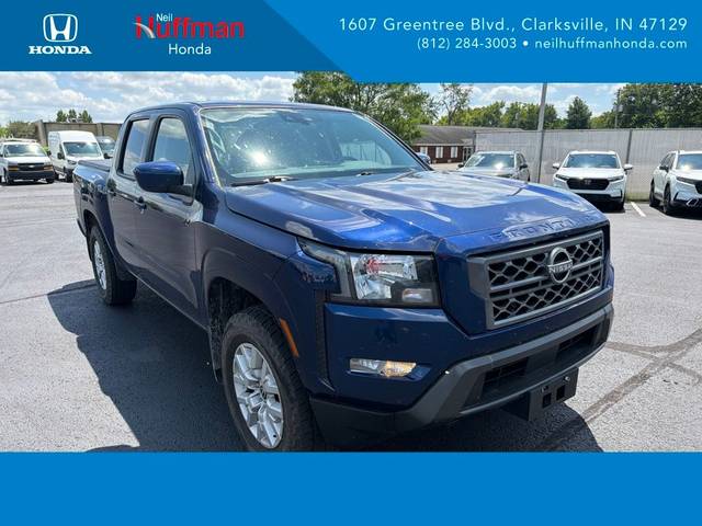 2022 Nissan Frontier SV 4WD photo