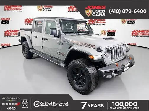 2021 Jeep Gladiator Mojave 4WD photo