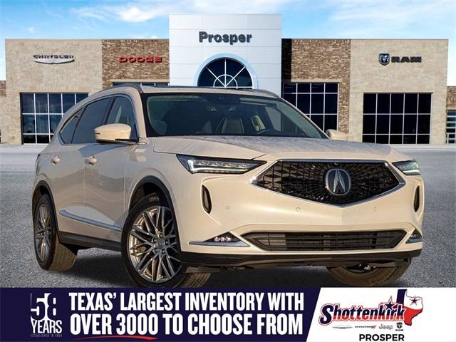 2022 Acura MDX w/Advance Package AWD photo