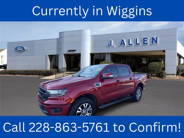 2021 Ford Ranger LARIAT RWD photo