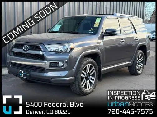 2015 Toyota 4Runner Limited 4WD photo