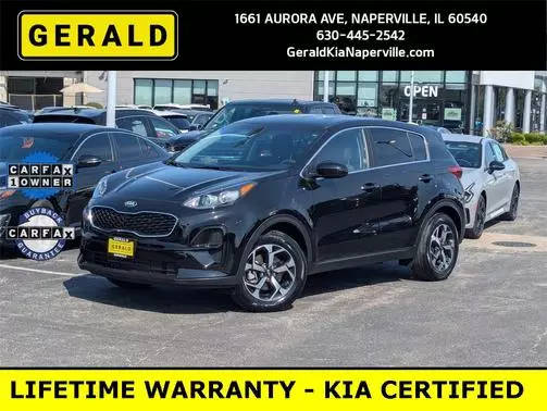 2022 Kia Sportage LX FWD photo