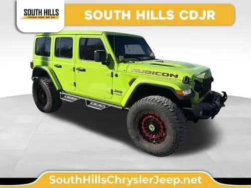 2021 Jeep Wrangler Unlimited Unlimited Rubicon 4WD photo