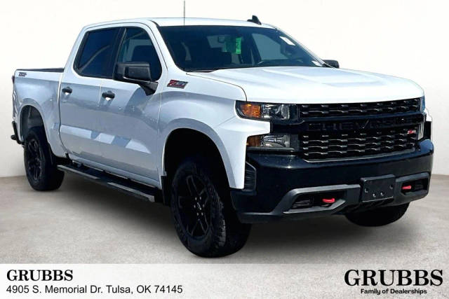 2022 Chevrolet Silverado 1500 Custom Trail Boss 4WD photo