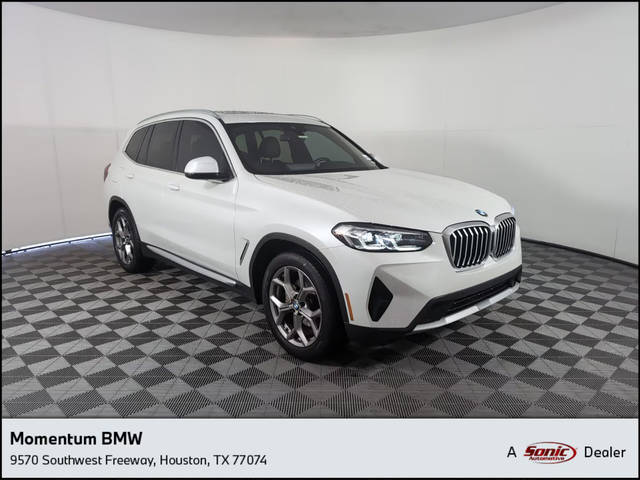 2022 BMW X3 sDrive30i RWD photo