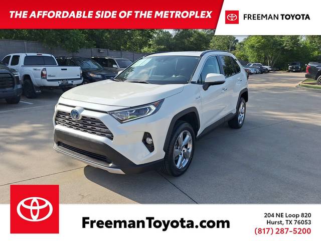 2021 Toyota RAV4 Hybrid Limited AWD photo