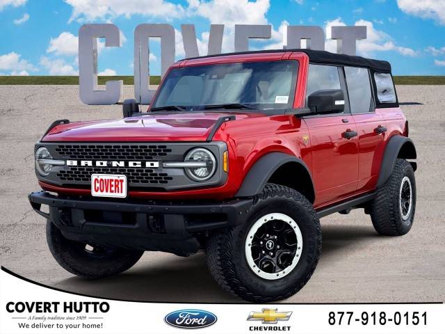 2021 Ford Bronco 4 Door Badlands 4WD photo