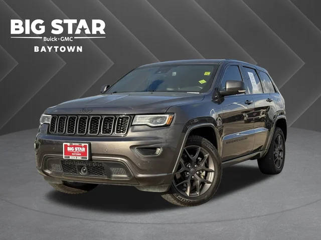 2021 Jeep Grand Cherokee 80th Anniversary 4WD photo