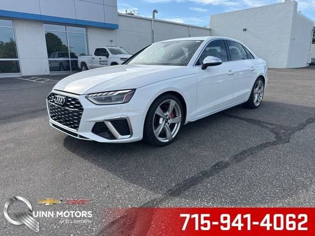 2022 Audi S4 Premium Plus AWD photo