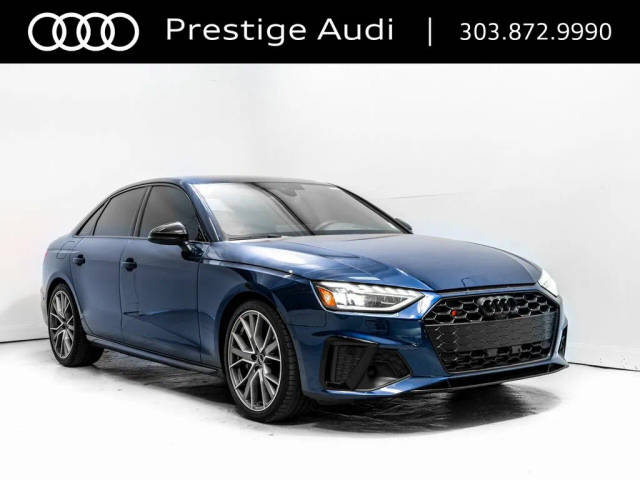 2022 Audi S4 Prestige AWD photo