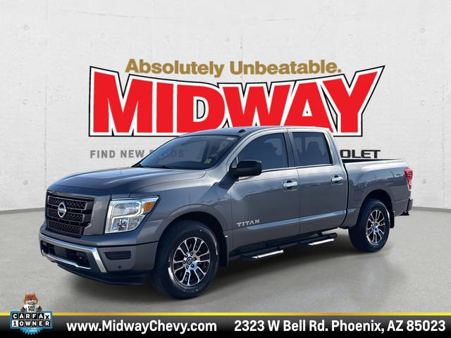 2021 Nissan Titan SV RWD photo