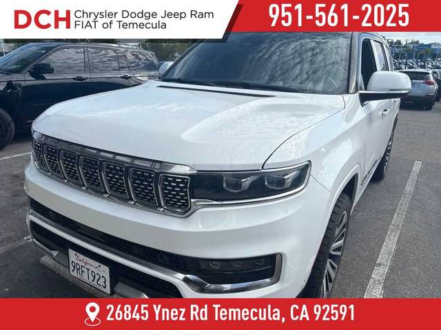 2022 Jeep Grand Wagoneer Series III 4WD photo