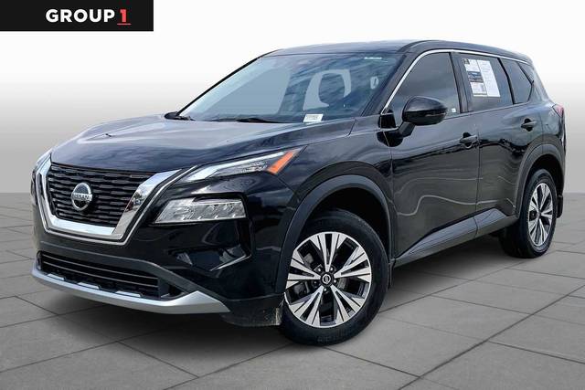 2021 Nissan Rogue SV FWD photo