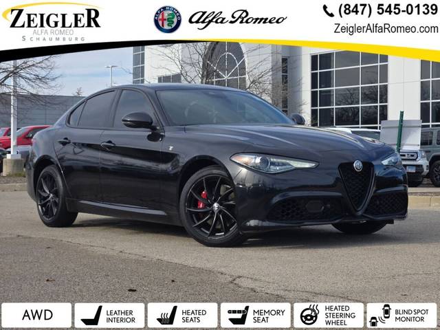 2022 Alfa Romeo Giulia Ti AWD photo