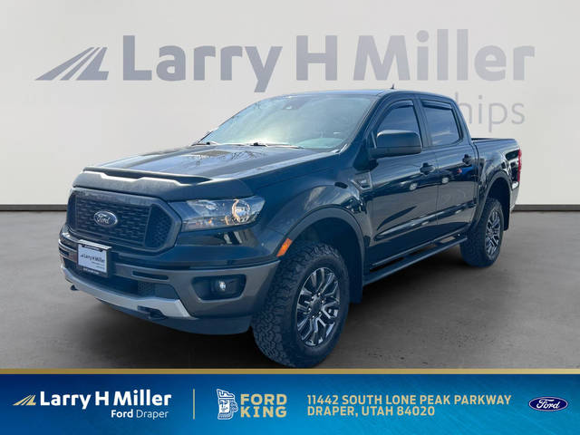 2021 Ford Ranger XLT 4WD photo