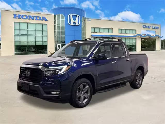 2022 Honda Ridgeline RTL-E AWD photo