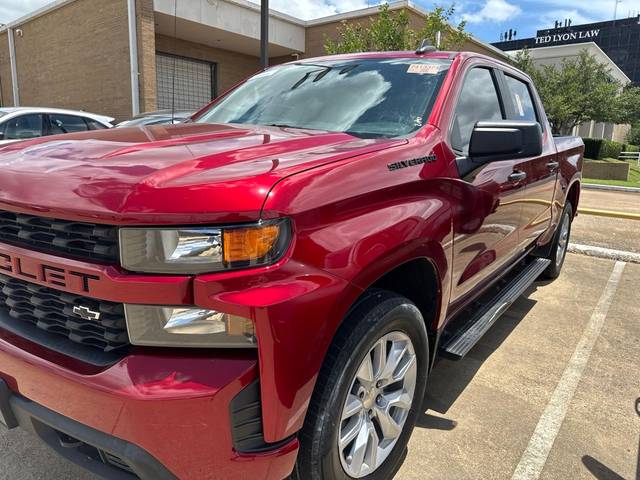 2022 Chevrolet Silverado 1500 Custom RWD photo