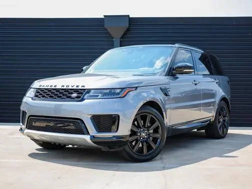 2022 Land Rover Range Rover Sport HSE Silver Edition AWD photo