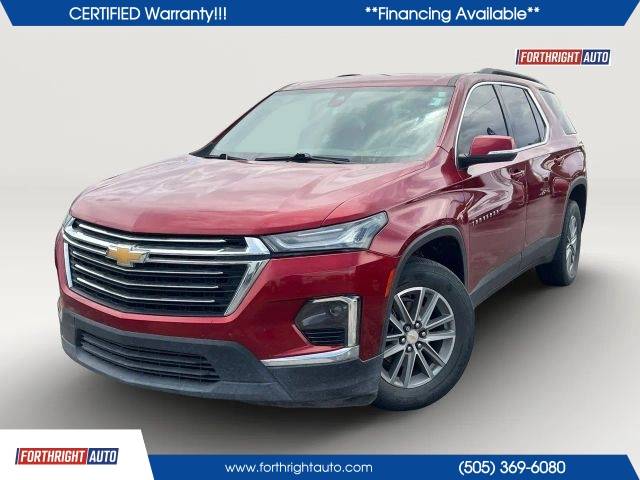 2022 Chevrolet Traverse LT Cloth AWD photo