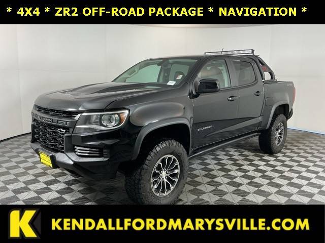 2021 Chevrolet Colorado 4WD ZR2 4WD photo