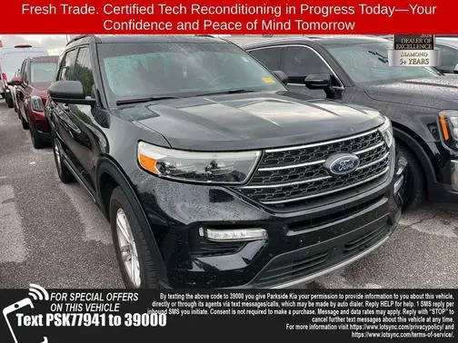 2022 Ford Explorer XLT 4WD photo