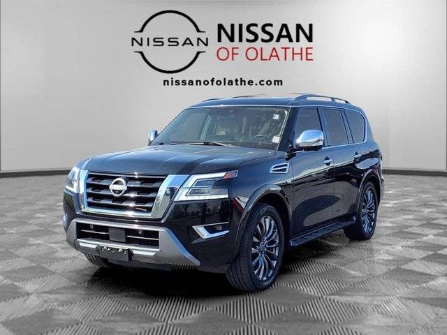 2022 Nissan Armada Platinum 4WD photo