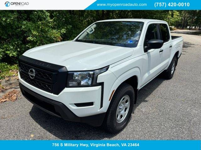 2022 Nissan Frontier S 4WD photo
